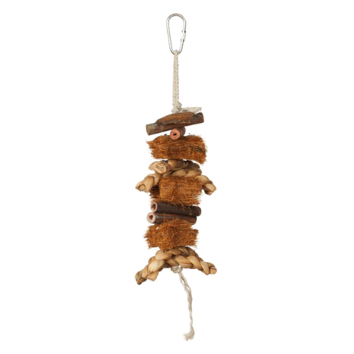 Prevue Bird Toy Naturals Coconuts Rope