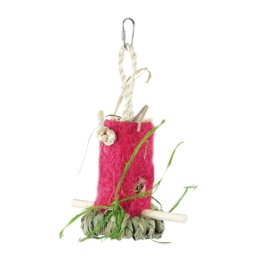Prevue Pet Products Playfuls Forage & Engage Shreddable Shack Bird Toy