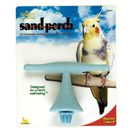 JW Pet Activitoys Bird Toy Sand T-Perch Large