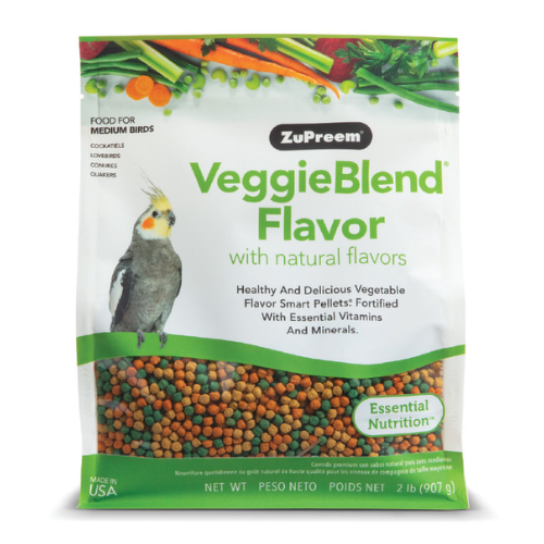 Zupreem VeggieBlend Medium Birds 2#