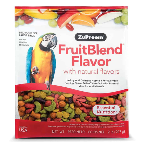 Zupreem FruitBlend Large Birds 3.5#