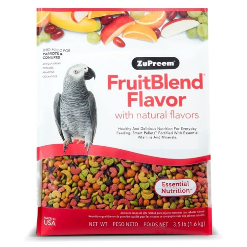 Zupreem FruitBlend Parrot & Conure 3.5#