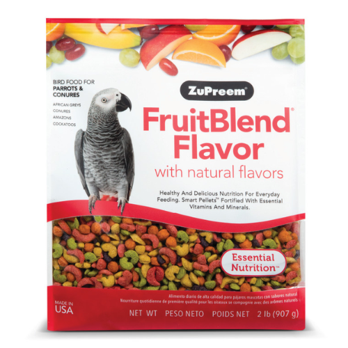 Zupreem FruitBlend Parrot & Conure 2#