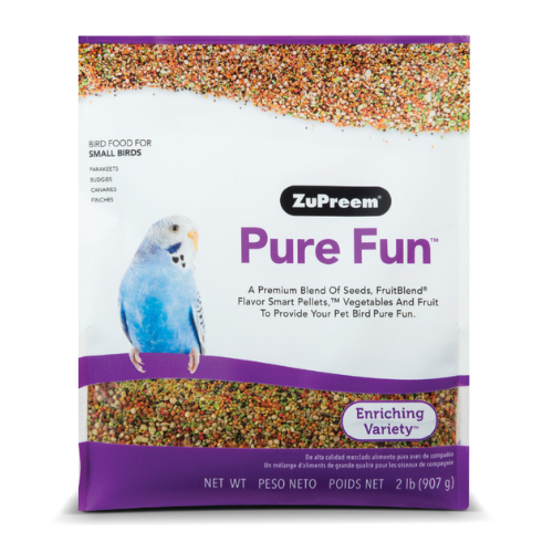 Zupreem Pure Fun Enriching Variety Small Birds 2#