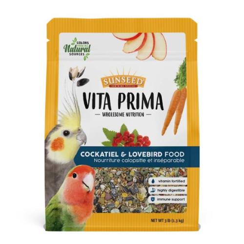 Sunseed Vita Prima Cockatiel & Lovebird 3#