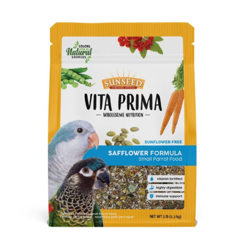 Sunseed Vita Small Parrot Safflower 3#