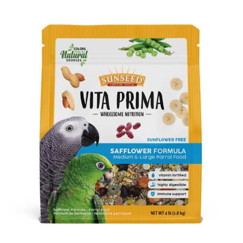 Sunseed Vita Large Parrot Safflower 4#