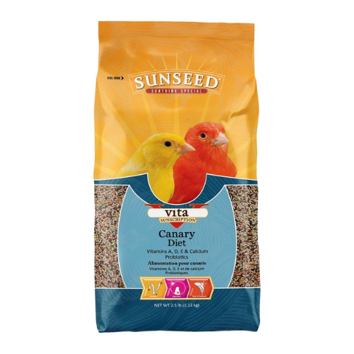 Sunseed Vita Canary 2.5#