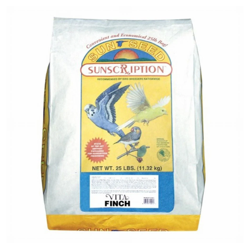 Sunseed Vita Finch 25#