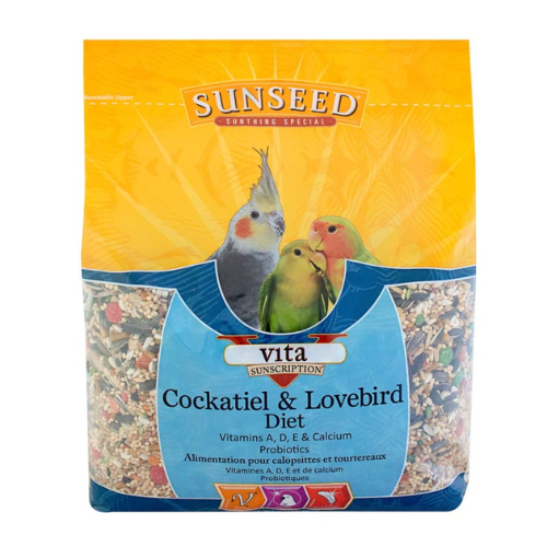 Sunseed Vita Cockatiel & Lovebird 5#