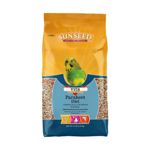 Sunseed Vita Parakeet 2.5#