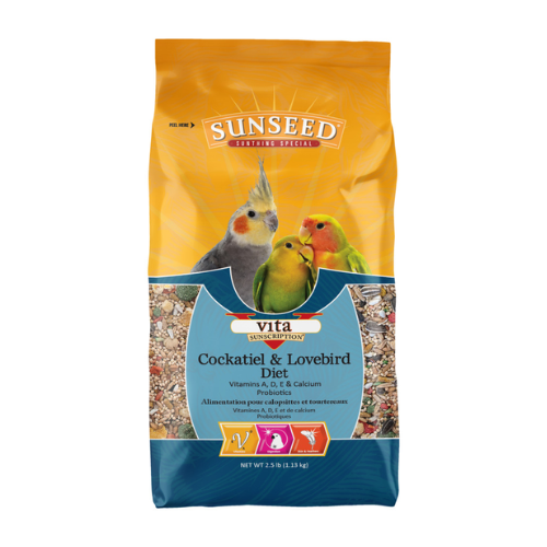 Sunseed Vita Cockatiel 2.5#