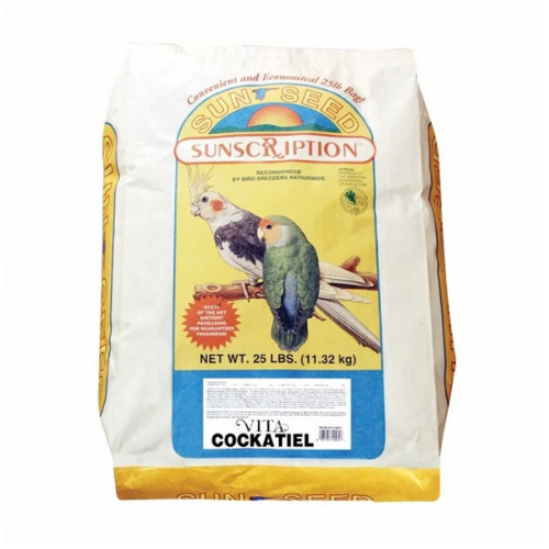 Sunseed Vita Cockatiel & Lovebird 25#