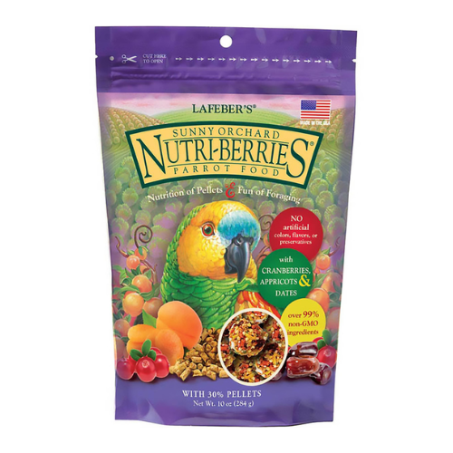 Lafebers' Parrot Sunny Orchard Nutri-Berries 10oz