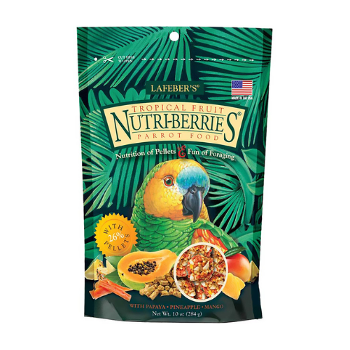 Lafebers' Parrot Tropical Fruit Nutri-Berries 10oz