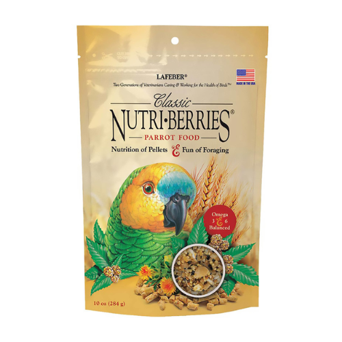 Lafebers' Parrot Classic Nutri-Berries 10oz