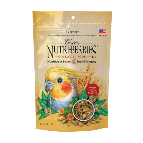 Lafebers' Cockatiel Classic Nutri-Berries 10oz