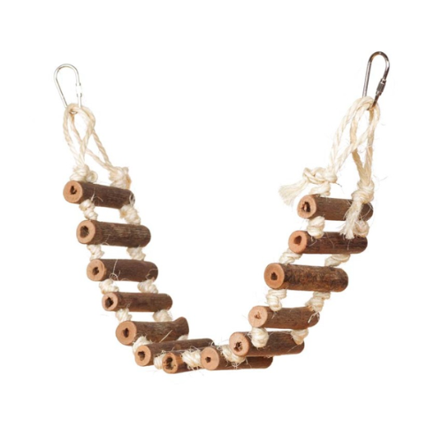 Prevue Pet Products Naturals Physical & Mental Rope Ladder Bird Toy