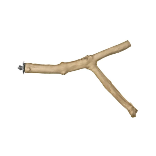 Prevue Pet Products Coffee Wood Perch 12" For Birds