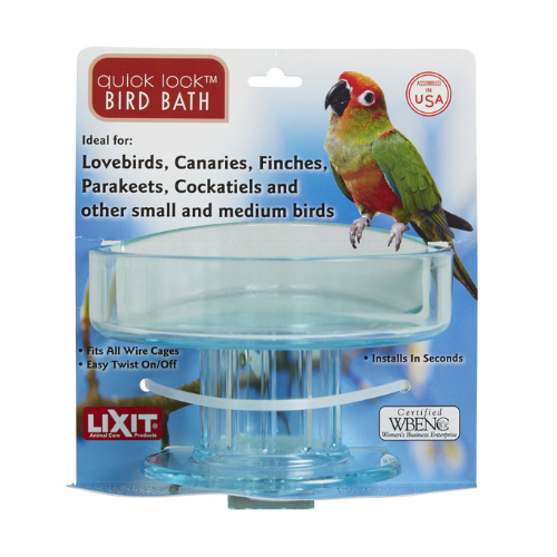 Lixit Quick Lock Bird Bath