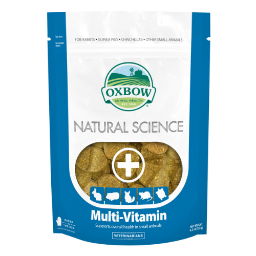 Oxbow Natural Science Multi Vitamin 60ct