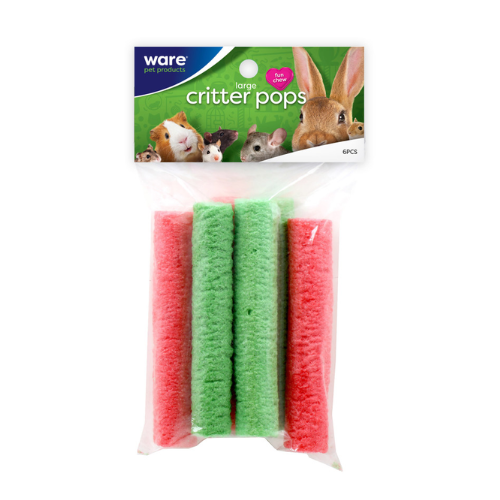 Ware Critter Pops Fun Chew Treats Large