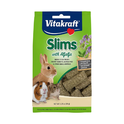 Vitakraft Slims With Alfalfa Treats For Small Animals 1.76oz