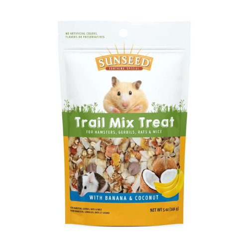Sunseed Vita Prima Trail Mix Hamster Banana & Coconut 5oz