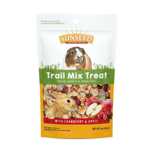 Sunseed Vita Prima Trail Mix Rabbit Guinea Pig Cranberry Raisin 5oz