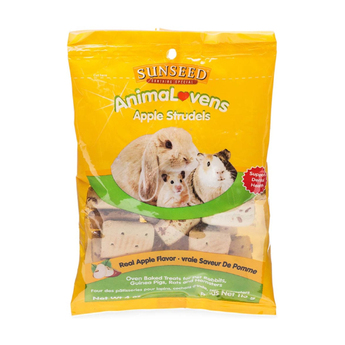 Vitakraft Sunseed AnimaLovens Apple Strudel 4oz