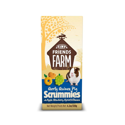 Tiny Friends Farm Small Animal Gerty Guinea Pig Scrummies 4.2oz