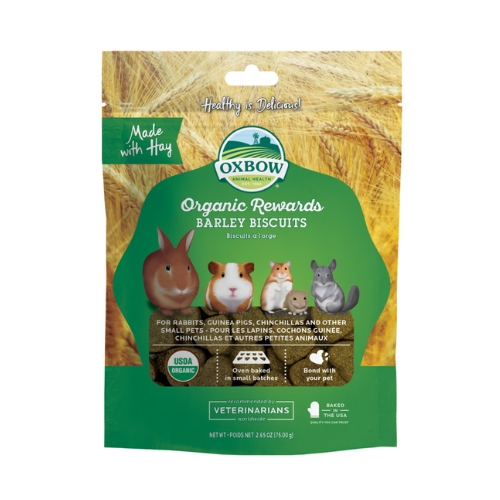 Oxbow Organic Barley Biscuits 2.65oz