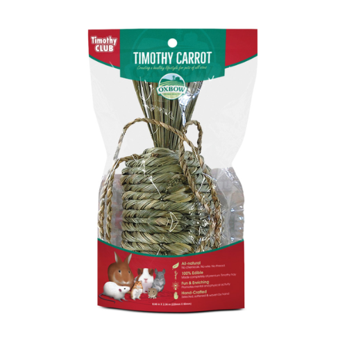 Oxbow Timothy Club Carrot Twists