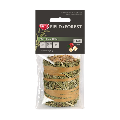 Field & Forest Mini Hay Bale Apple 3.5oz