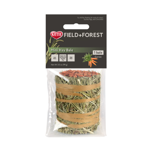 Field & Forest Mini Hay Bale Carrot 3.5oz