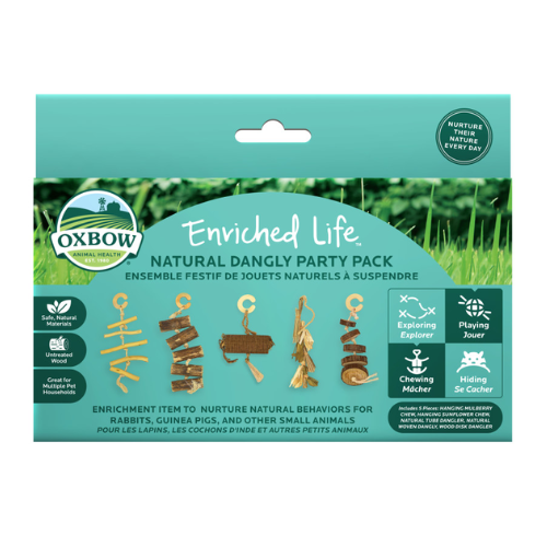 Oxbow Enriched Life Natural Dangly Party Pack