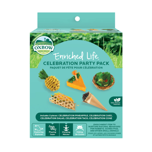 Oxbow Enriched Life Toy Celebration Party Pack