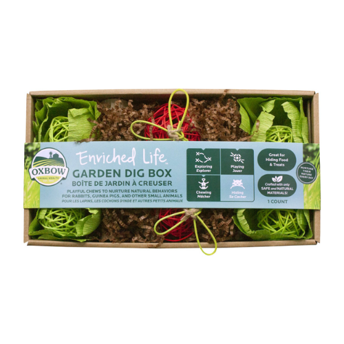Oxbow Toy Enriched Life Garden Dig Box