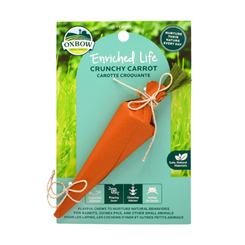 Oxbow Enriched Life Small Animal Crunchy Carrot
