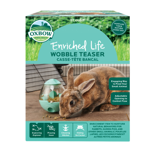 Oxbow Enriched Life Wobble Teaser