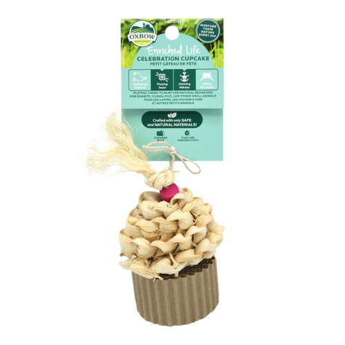 Oxbow Enriched Life Treat Celebration Cupcake