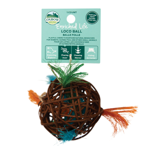 Oxbow Enriched Life Loco Ball