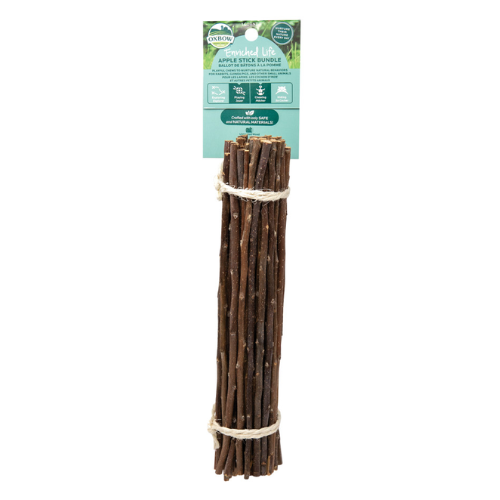 Oxbow Enriched Life Treat Apple Stick Bundle