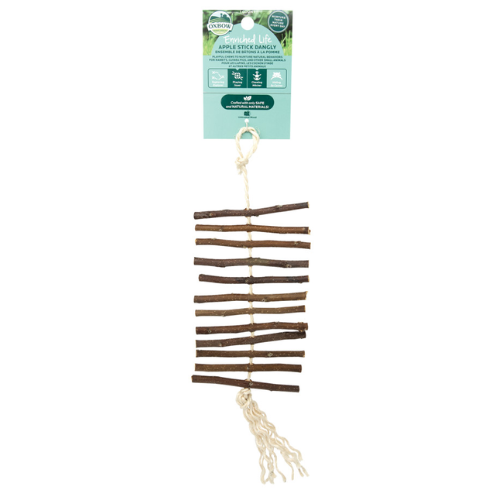 Oxbow Enriched Life Treat Apple Stick Dangly