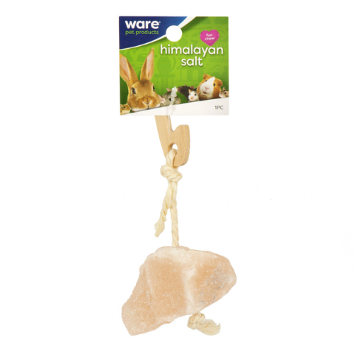 Ware Small Animal Himalayan Salt on a Rope 3''