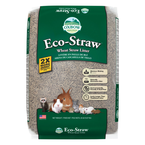 Oxbow Eco Wheat Straw Animal Litter 20#