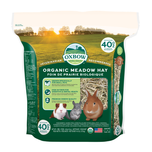 Oxbow Organic Meadow Hay 40oz