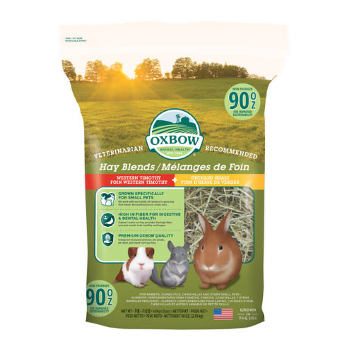 Oxbow Timothy & Orchard Hay Blend 90oz