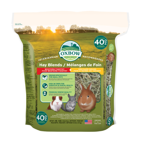 Oxbow Timothy & Orchard Hay Blend 40oz