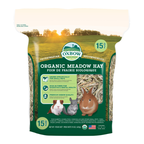 Oxbow Organic Meadow Hay 15oz